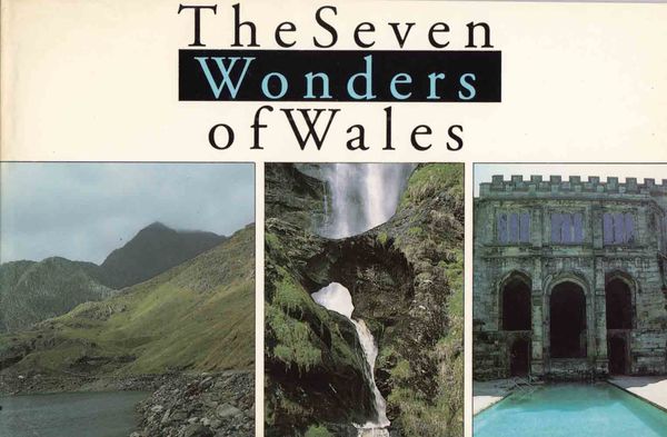 Llun o 'The Seven Wonders of Wales' 
                              gan Ron Davies